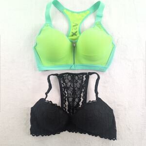 VSX Sport / Lace Racerback (2) Underwie Bras Size 36C